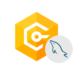 dotConnect for MySQL logo