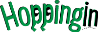 HoppingIn logo