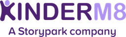 Kinder m8 logo