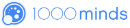 1000minds logo