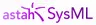 Astah SysML logo
