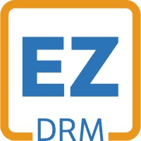 EZ DRM logo