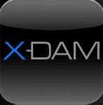 XDAM logo