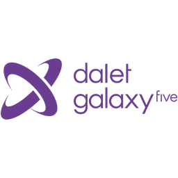 Dalet Galaxy five logo