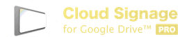 Cloud Signage for Google Drive logo