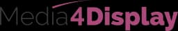 Media4Display logo