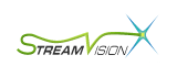 StreamVision logo