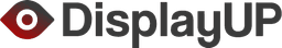 DisplayUP logo