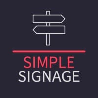Simple Signage logo