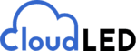 Cloud LED logo