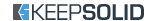 KeepSolid Sign logo