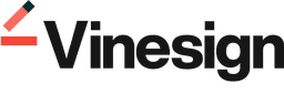 Vinesign logo