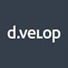 d.velop sign logo