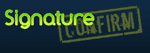 SignatureConfirm logo