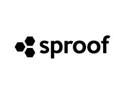 sproof sign logo