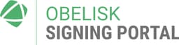 OBELISK Signing Portal logo