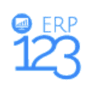 ERP123 logo