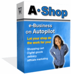 AShop V logo