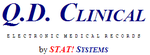 Q.D. Clinical logo