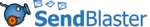 SendBlaster logo