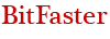 Bit Faster logo