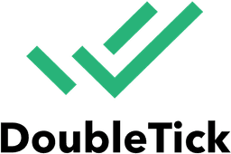 Doubletick logo