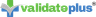 Validate Plus logo