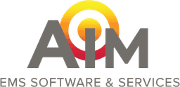 AIM Online EMS Workflow Suite logo