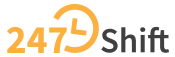 247Shift logo