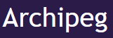 Archipeg logo