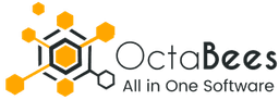 OctaBees logo