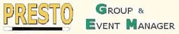 PRESTO Group & Event Manager logo