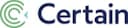 Certain Event Management logo