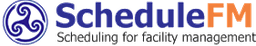 ScheduleFM logo