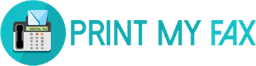 PRINT MY FAX logo