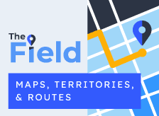 The Field logo