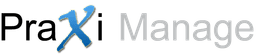 Praxi Manage logo