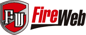 FireWeb logo