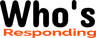 Who's Responding logo