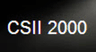 CSII 2000 logo
