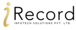 i-Record logo