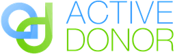 activeDONOR logo