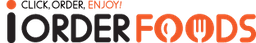 iOrderFoods logo