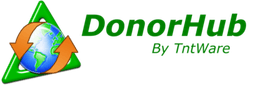 DonorHub logo