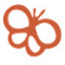 Papilia Online Fundraising logo