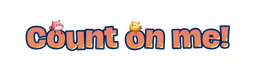 Count on me! logo