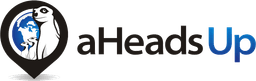 aHeadsUp logo