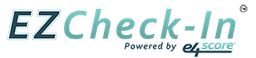 EZCheck-In logo