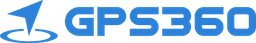 GPS360 logo