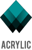 Acrylic WiFi Heatmaps logo